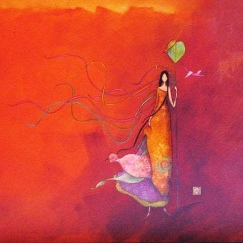 Gaelle Boissonnard Art Card/Postcard GB BB206