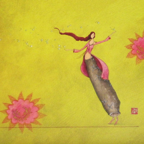 Gaelle Boissonnard Art Card/Postcard GB BB85