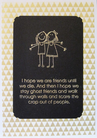 Ghost Friends    BG001