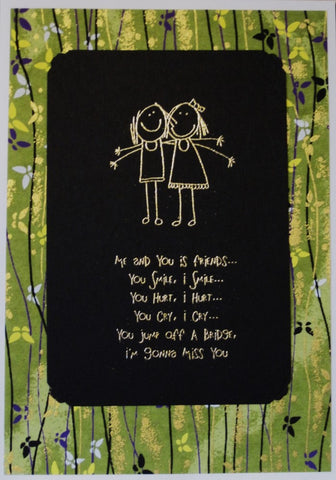 Me and You is Friends BG022