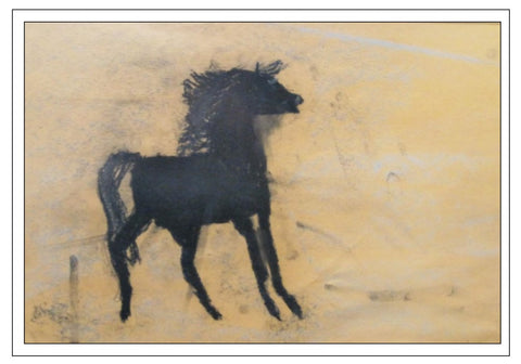 Valerie Taylor Greeting Card w/Envelope - Spirit Horse VT113