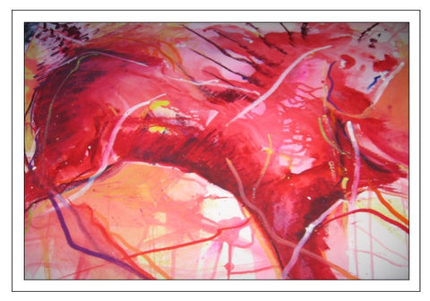 Valerie Taylor Greeting Card w/Envelope - Spirit Horse VT129