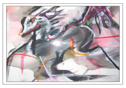 Valerie Taylor Greeting Card w/Envelope - Spirit Horse VT101