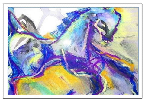 Valerie Taylor Greeting Card w/Envelope - Spirit Horse VT102