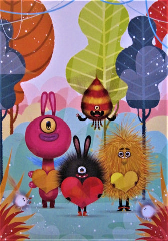 Greeting Card by Julien Canavezes DA 86