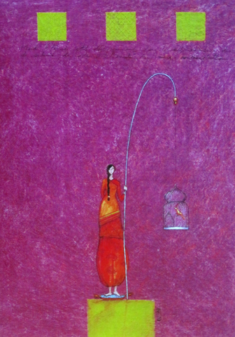 Gaelle Boissonnard Greeting Card GB DB36