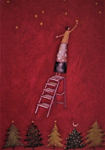 Gaelle Boissonnard Christmas Card   GB DB45