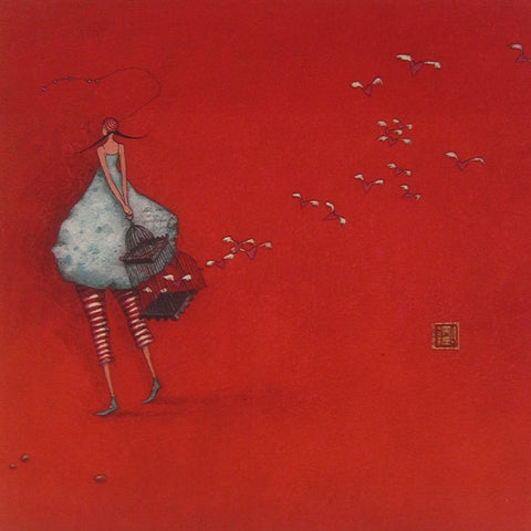 Gaelle Boissonnard Friendship Any Occasion Card GB09