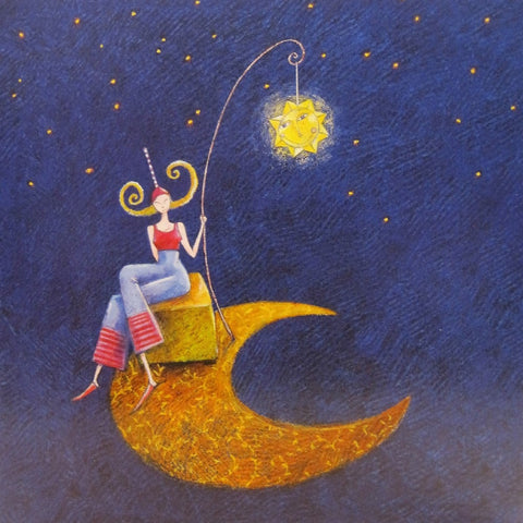 Gaelle Boissonnard Greeting Card GB101