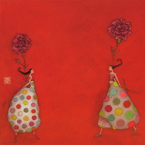 Gaelle Boissonnard Greeting Card GB18
