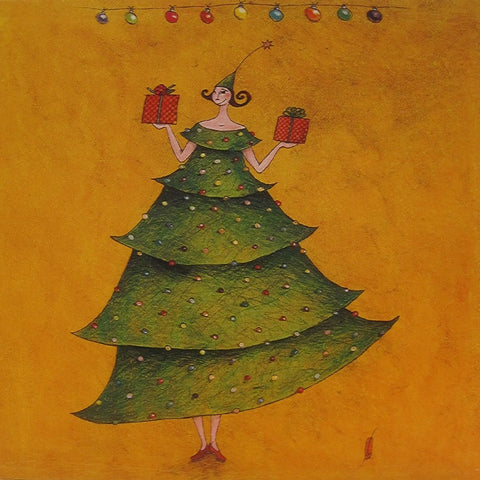 Gaelle Boissonnard Christmas Card   GB20