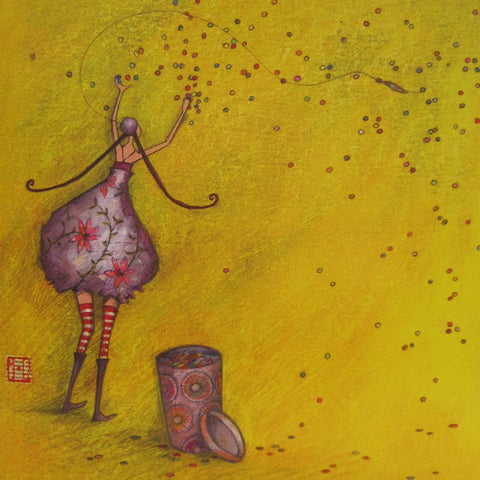 Gaelle Boissonnard Greeting Card   GB32
