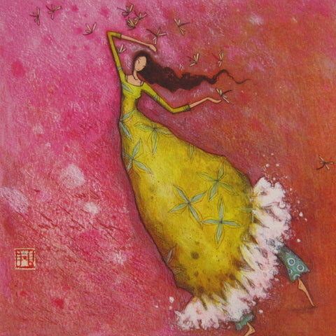 Gaelle Boissonnard Friendship Any Occasion Card GB49