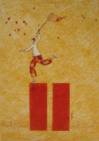 Gaelle Boissonnard Greeting Card GB DB40