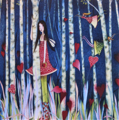 Greeting Card by Mila GM04