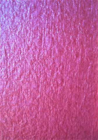 Pearlized paper from India, tissue-weight pink
