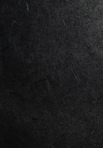 Lokta paper from Nepal, solid black