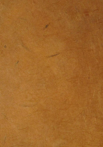 Lokta paper from Nepal, solid butterscotch