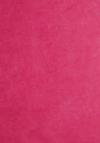 Lokta paper from Nepal, solid rose red