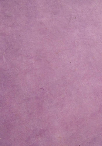 Lokta paper from Nepal, solid lilac