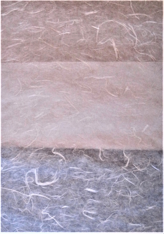 Japanese unryu white mulberry paper 36 gsm