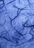 Thai Thailand silk mulberry unryu paper royal blue Thai Thailand silk mulberry unryu paper royal blue