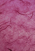 Unryu mulberry paper with silk strands from Thailand, cherry rose Unryu mulberry paper with silk strands from Thailand, cherry rose