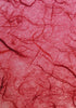 Unryu mulberry paper with silk strands from Thailand, red Unryu mulberry paper with silk strands from Thailand, red
