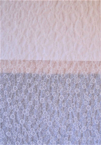 Japanese tarasen daisy-patterned paper useful for art projects.
