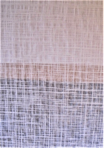 Japanese tarasen white translucent overlay paper used in paper projects and collages.
