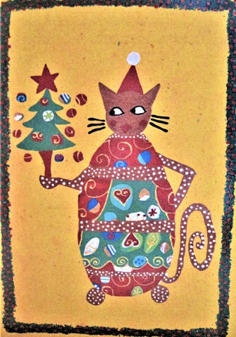 Christmas Card - Christmas King by Helga   DH009