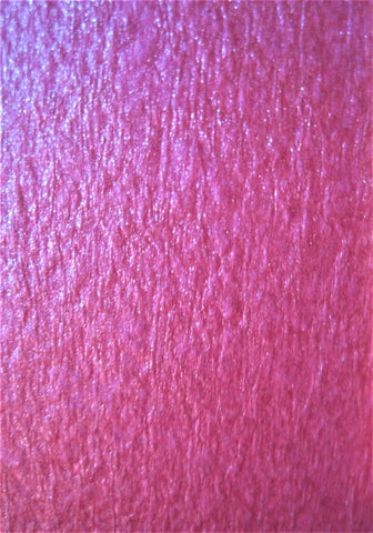 Pearlized paper from India, tissue-weight pink