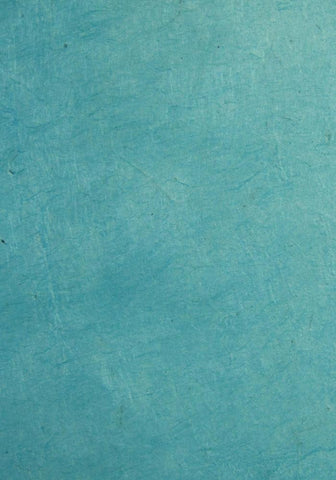 Lokta paper from Nepal, solid robin egg blue