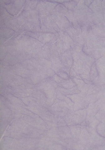 Thai Specialty Paper - Silk Mulberry Unryu Lavender     TU-2013 Small