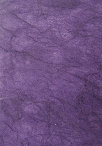 Thai Specialty Paper - Silk Mulberry Unryu Purple     TU-2050 Small